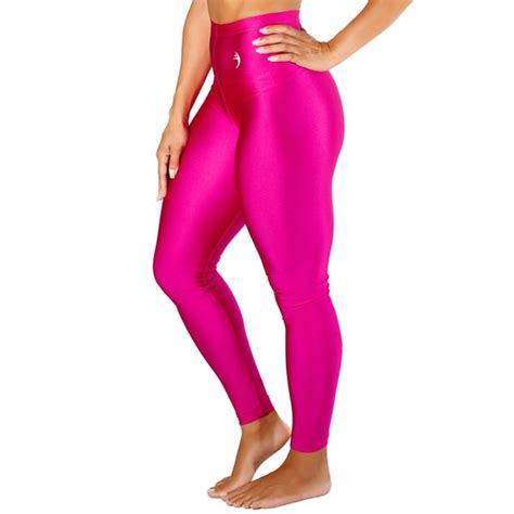 black shine pink leggings|high waisted leggings pink.